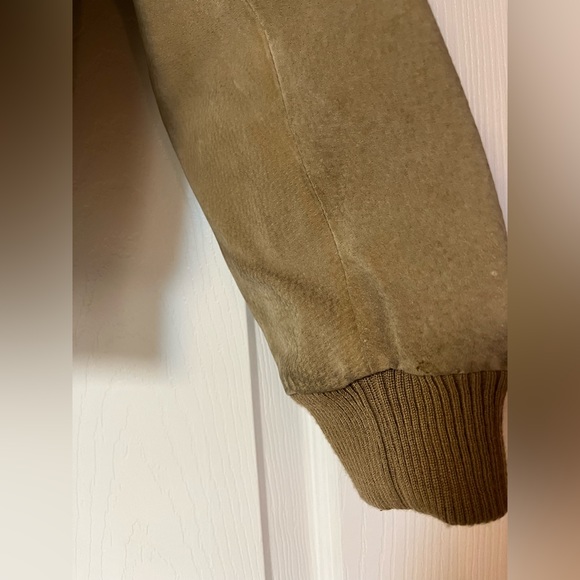 Vintage leather jacket size S/M - Picture 4 of 8